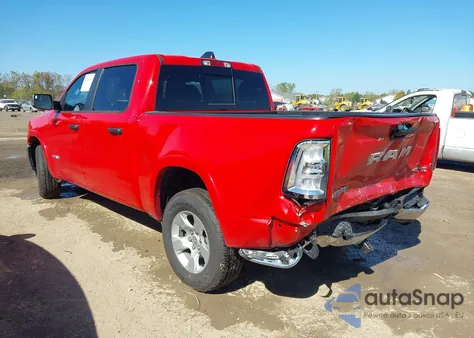 2025 Ram 1500 Big Horn 4X4 5'7 Box из США, поврежденный, VIN 1C6RRFFGXSN719869